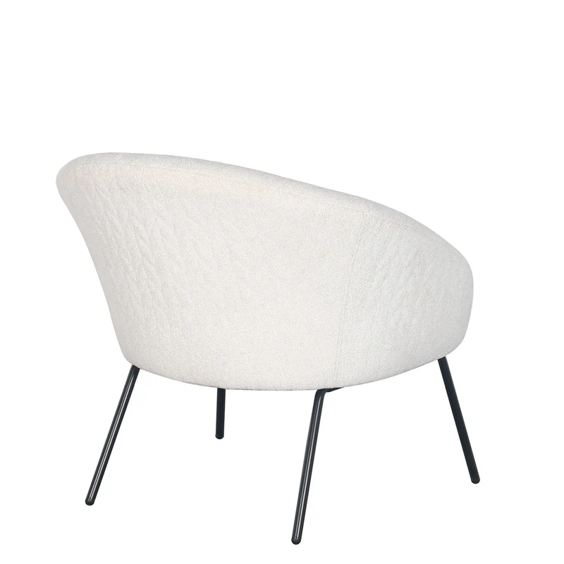 Fauteuil Stol en tissu haute qualité, 74x68xH74 cm