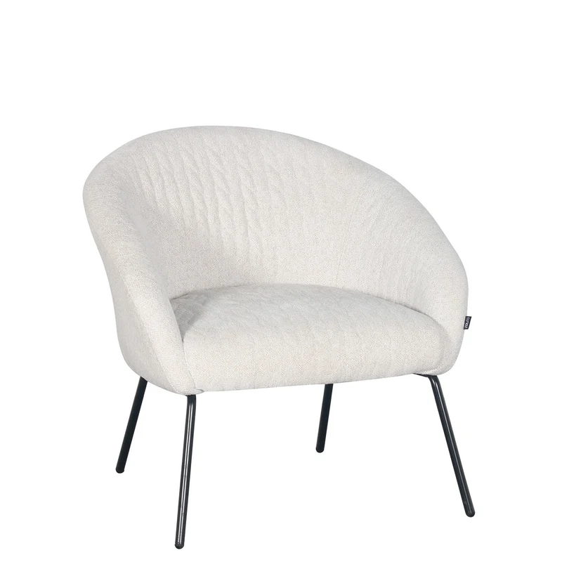 Fauteuil Stol en tissu haute qualité, 74x68xH74 cm