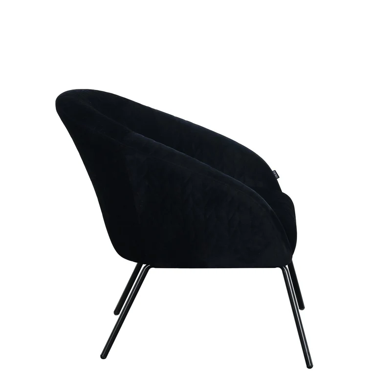 Fauteuil Stol en tissu haute qualité, 74x68xH74 cm