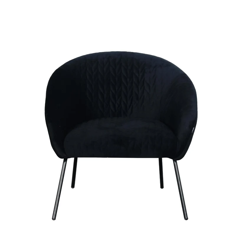 Fauteuil Stol en tissu haute qualité, 74x68xH74 cm