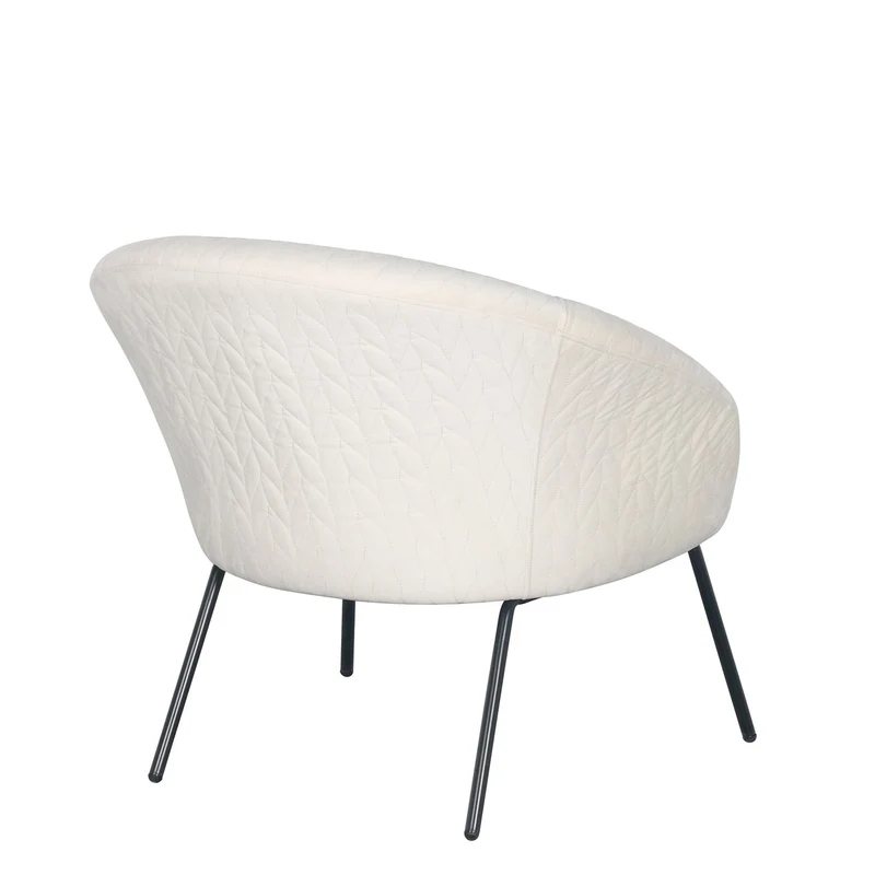 Fauteuil Stol en tissu haute qualité, 74x68xH74 cm