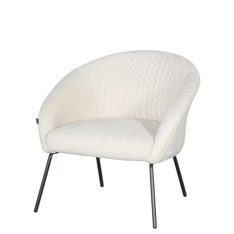Fauteuil Stol en tissu haute qualité, 74x68xH74 cm