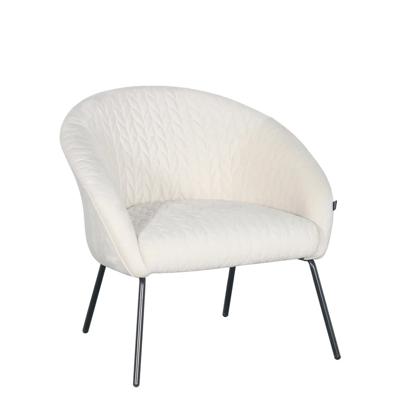 Fauteuil Stol en tissu haute qualité, 74x68xH74 cm