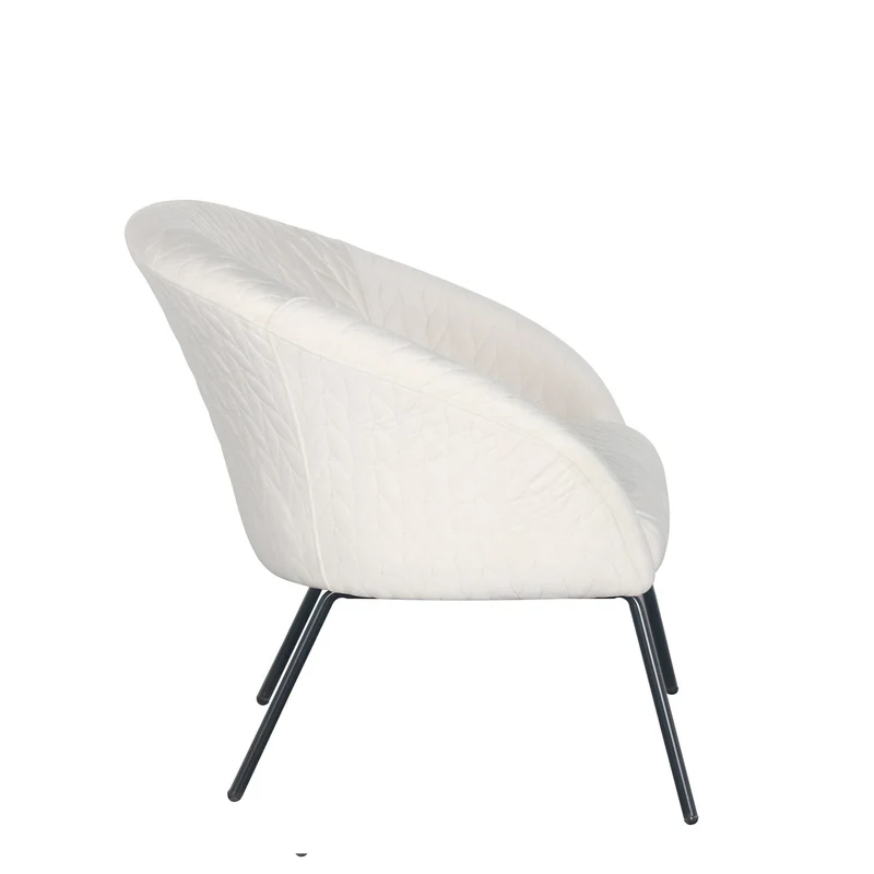Fauteuil Stol en tissu haute qualité, 74x68xH74 cm