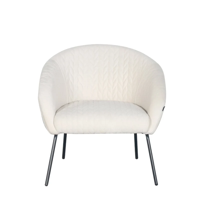 Fauteuil Stol en tissu haute qualité, 74x68xH74 cm