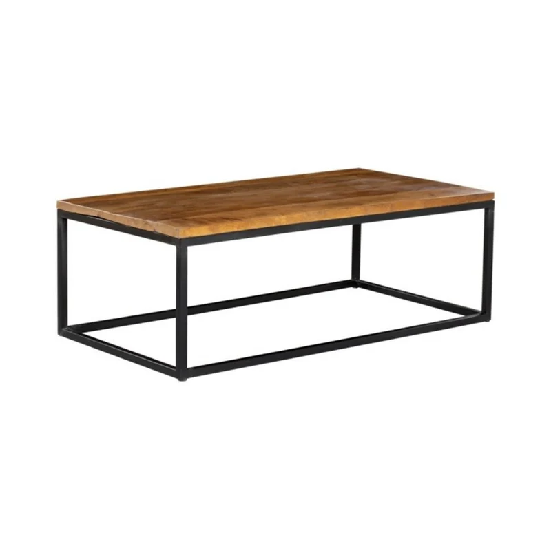 Table basse en bois, 130x70xH45CM - FLAVIA