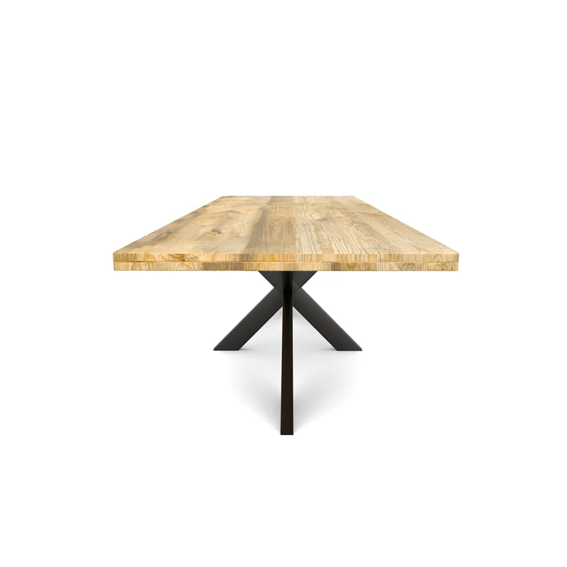 Table à manger en bois de manguier, H76cm - FLAVIA