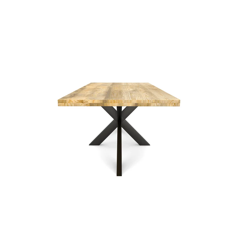 Table à manger en bois de manguier, H76cm - FLAVIA