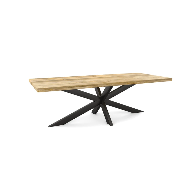 Table à manger en bois de manguier, H76cm - FLAVIA