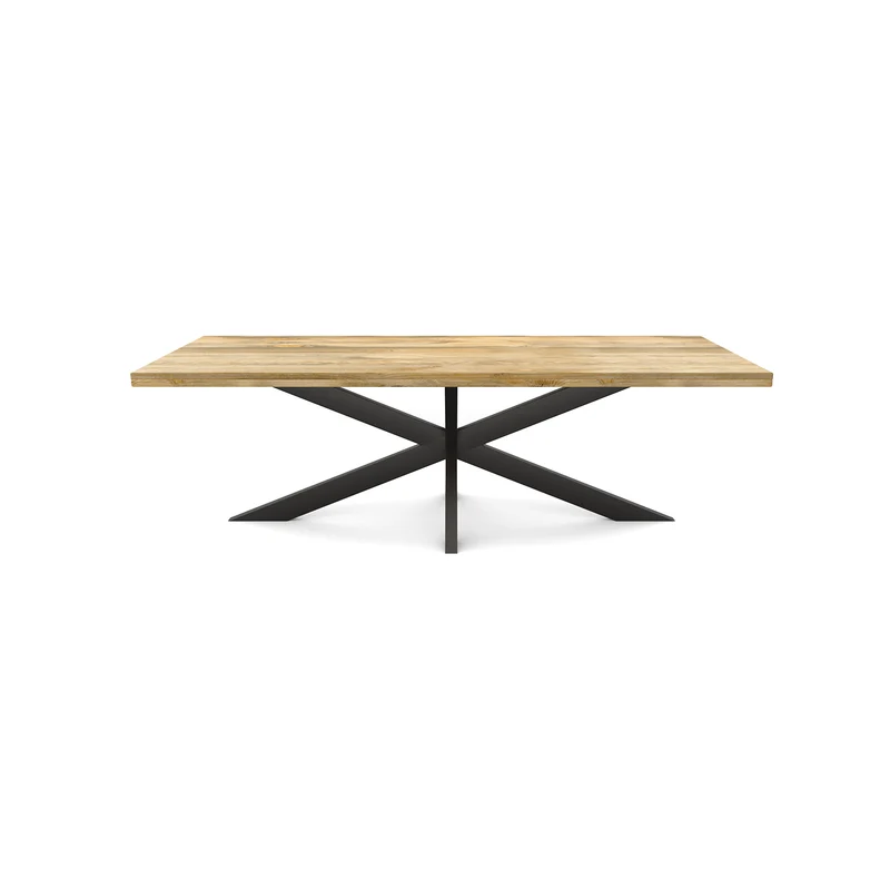Table à manger en bois de manguier, H76cm - FLAVIA