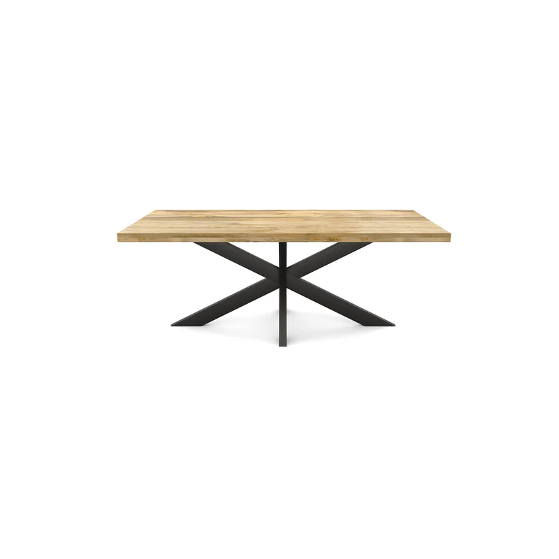 Table à manger en bois de manguier, H76cm - FLAVIA