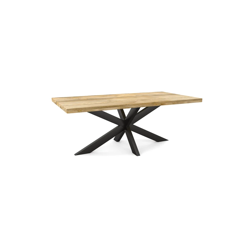 Table à manger en bois de manguier, H76cm - FLAVIA