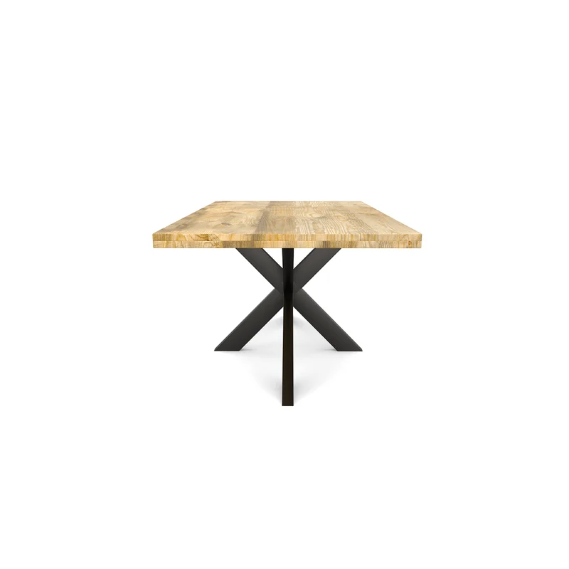Table à manger en bois de manguier, H76cm - FLAVIA