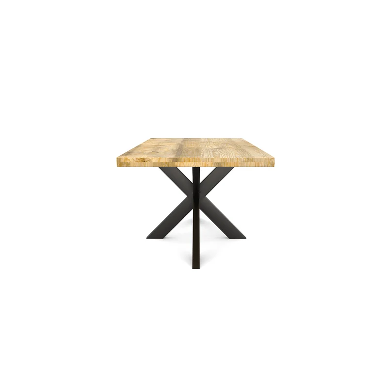 Table à manger en bois de manguier, H76cm - FLAVIA