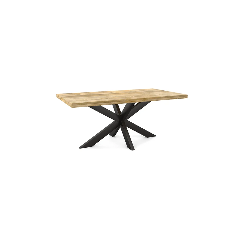 Table à manger en bois de manguier, H76cm - FLAVIA