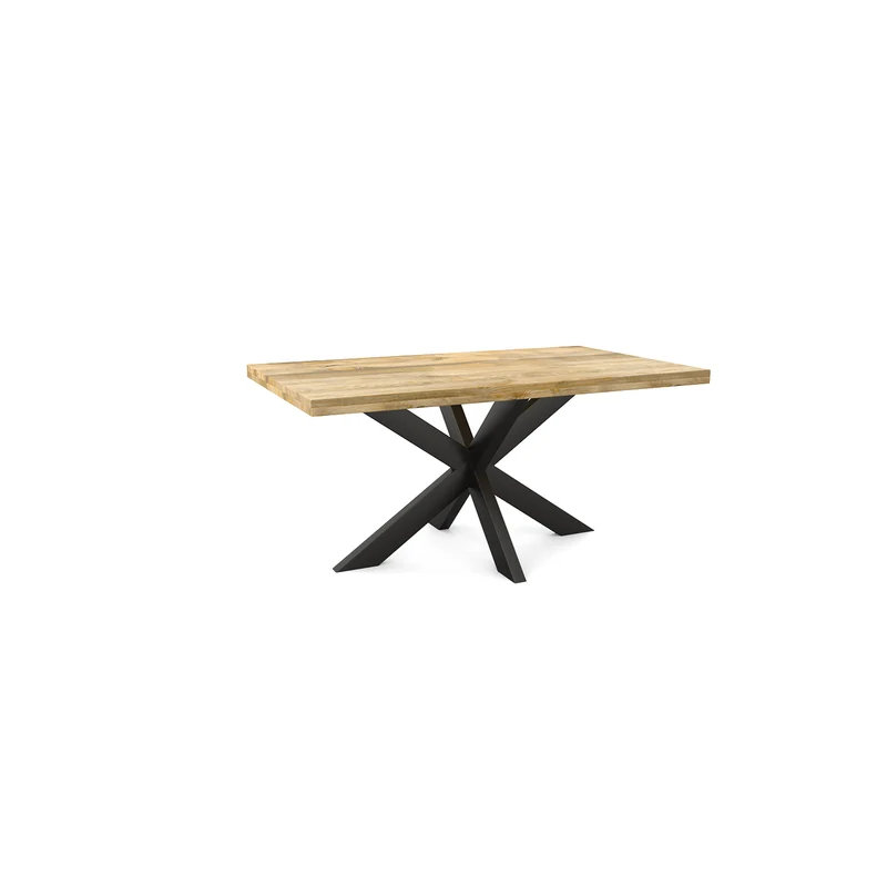 Table à manger en bois de manguier, H76cm - FLAVIA