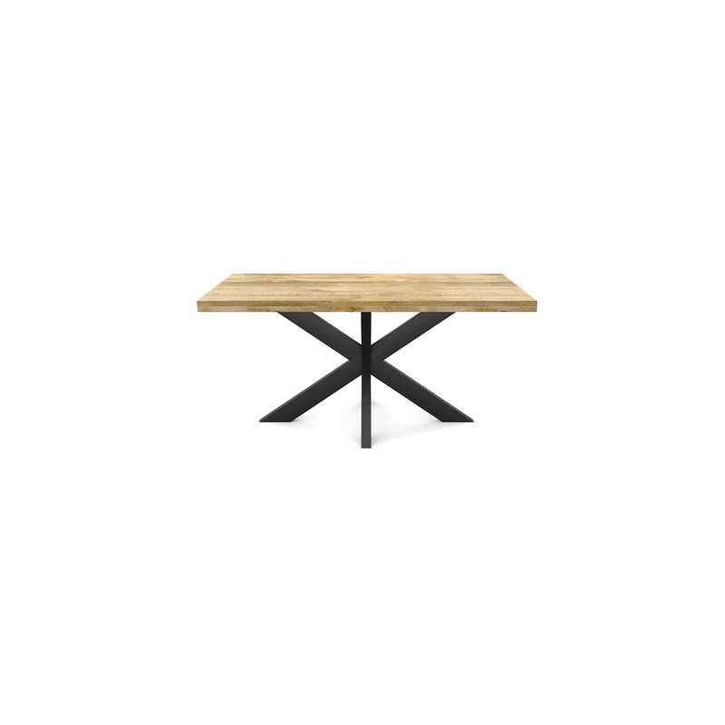 Table à manger en bois de manguier, H76cm - FLAVIA