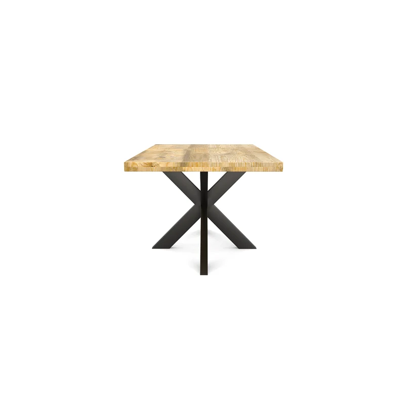 Table à manger en bois de manguier, H76cm - FLAVIA