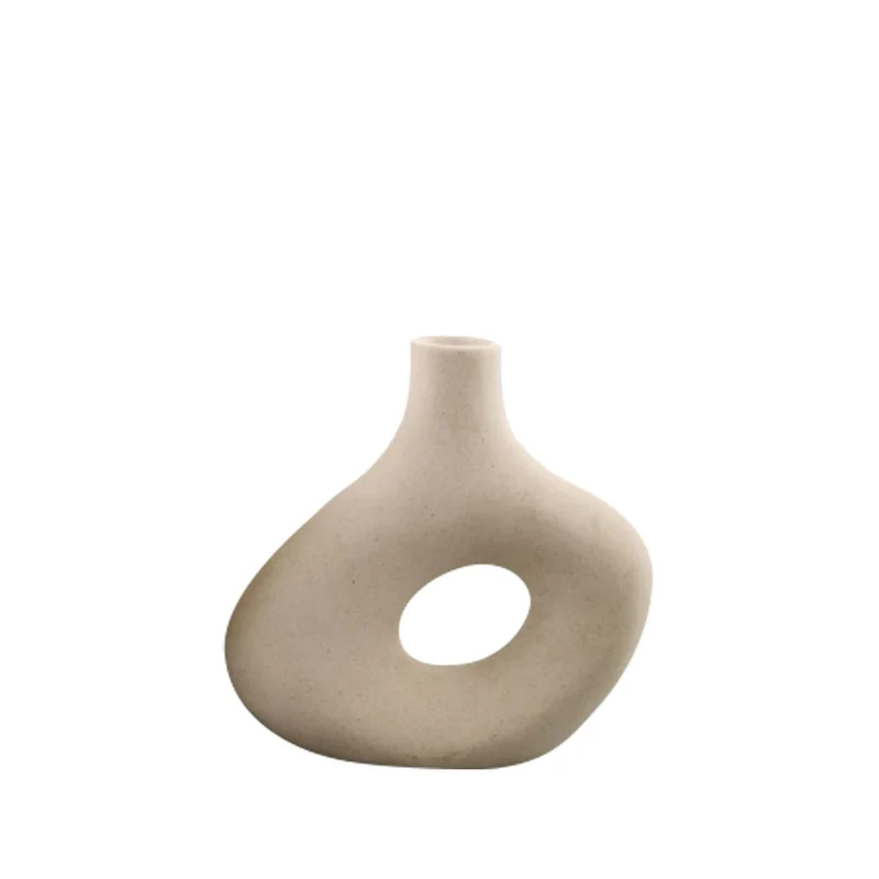 Vase en ceramique, 15,7x4,5xH15,9cm