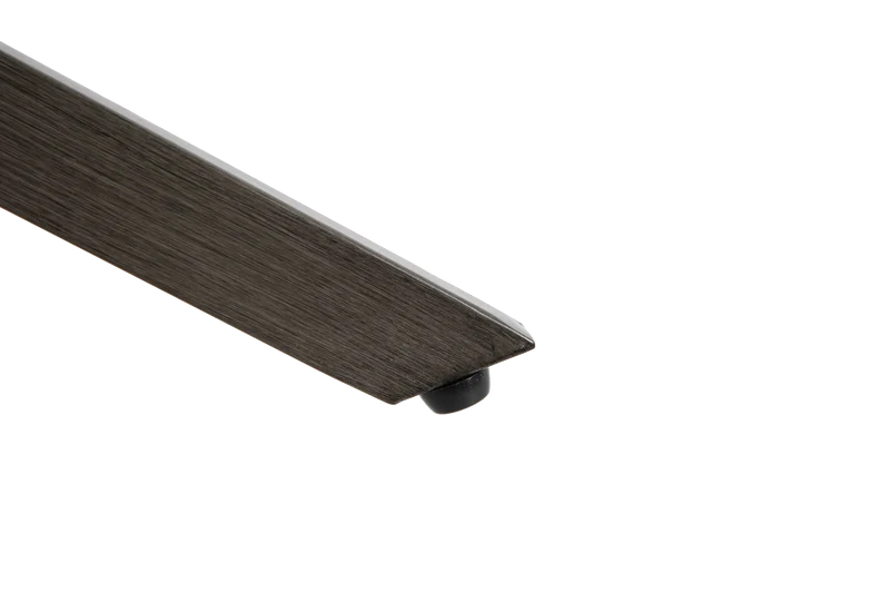 Table basse extérieur aluminium carré, gris foncé, intempéries 45x45x47cm ETHEREALIA