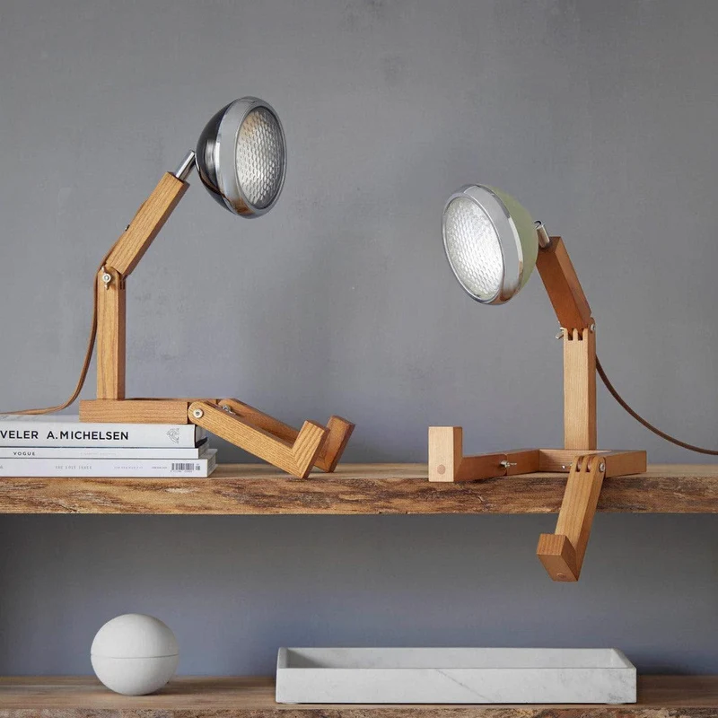 Lampe de table MR. WATTSON