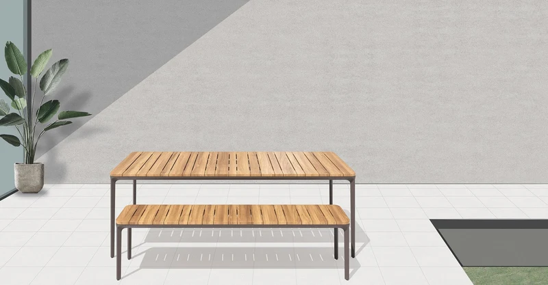 Table Sovet - Slim Outdoor