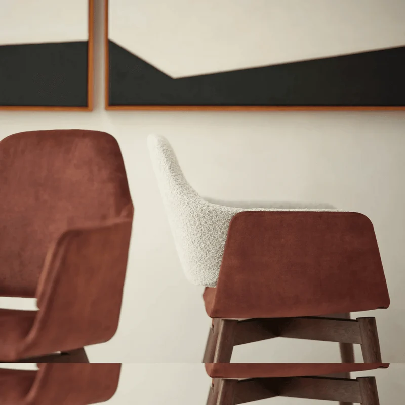 Chaise de bureau LOTUS C1310
