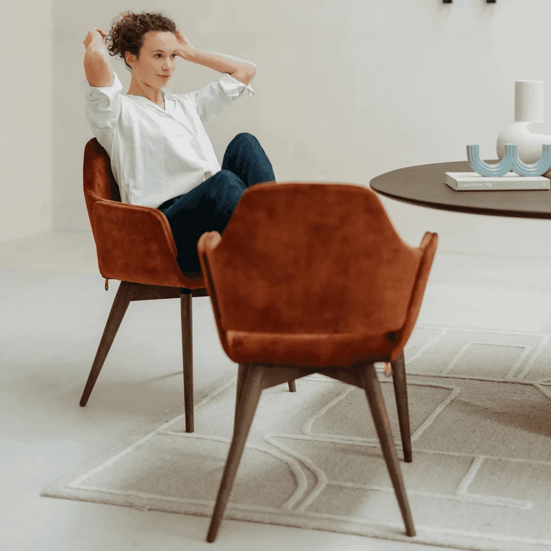 Chaise de bureau LOTUS C1310