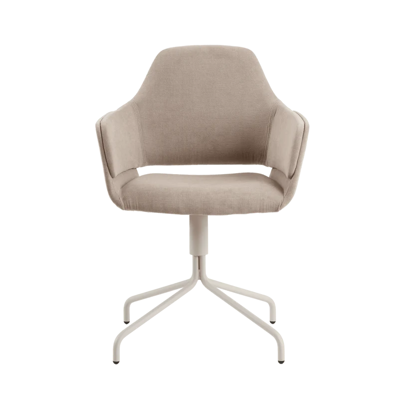 Chaise à accoudoirs pivotante LOTUS C1212