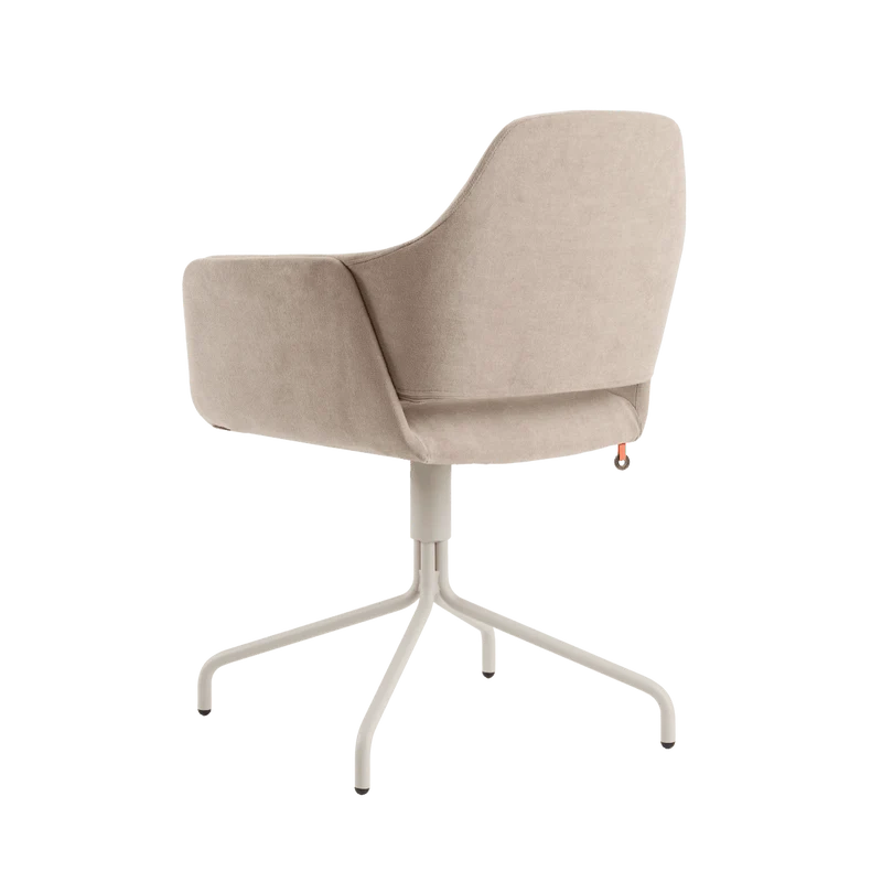 Chaise à accoudoirs pivotante LOTUS C1212
