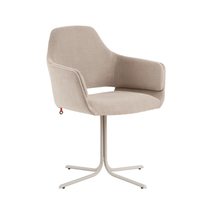 Chaise avec accoudoirs LOTUS C0612