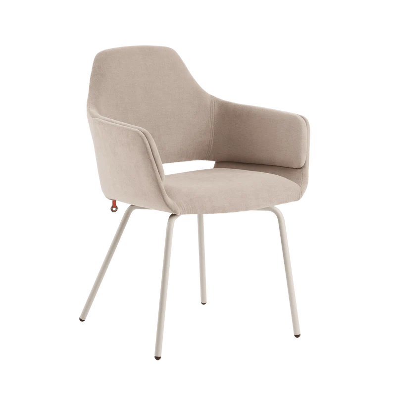 Chaise avec accoudoirs LOTUS C0412