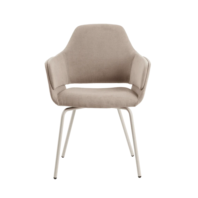 Chaise avec accoudoirs LOTUS C0412