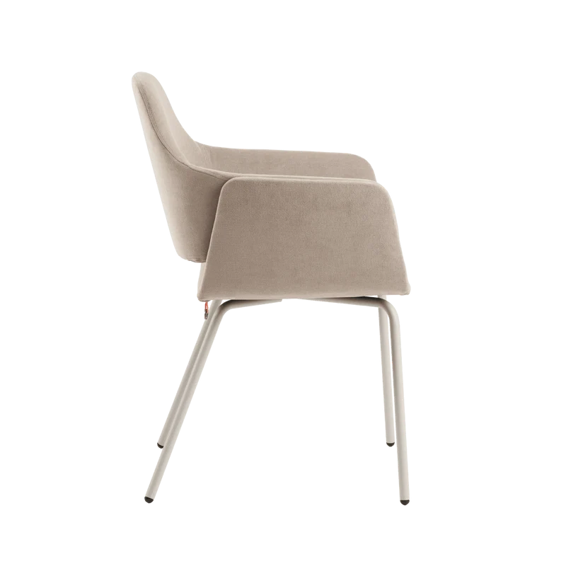 Chaise avec accoudoirs LOTUS C0412
