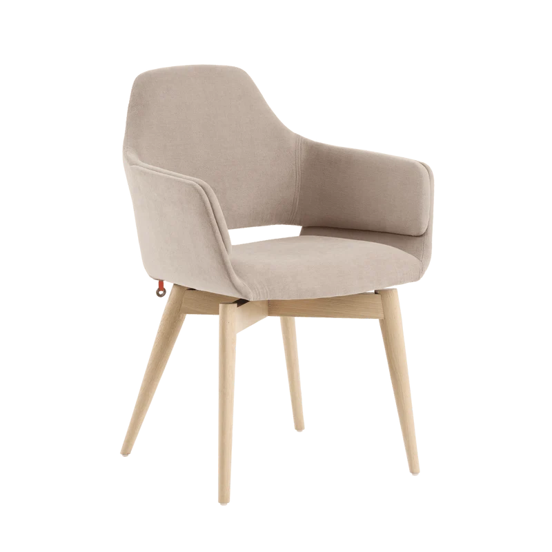 Chaise avec accoudoirs LOTUS C0212