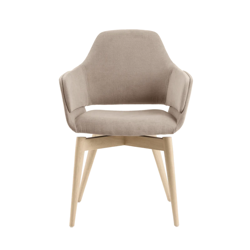 Chaise avec accoudoirs LOTUS C0212