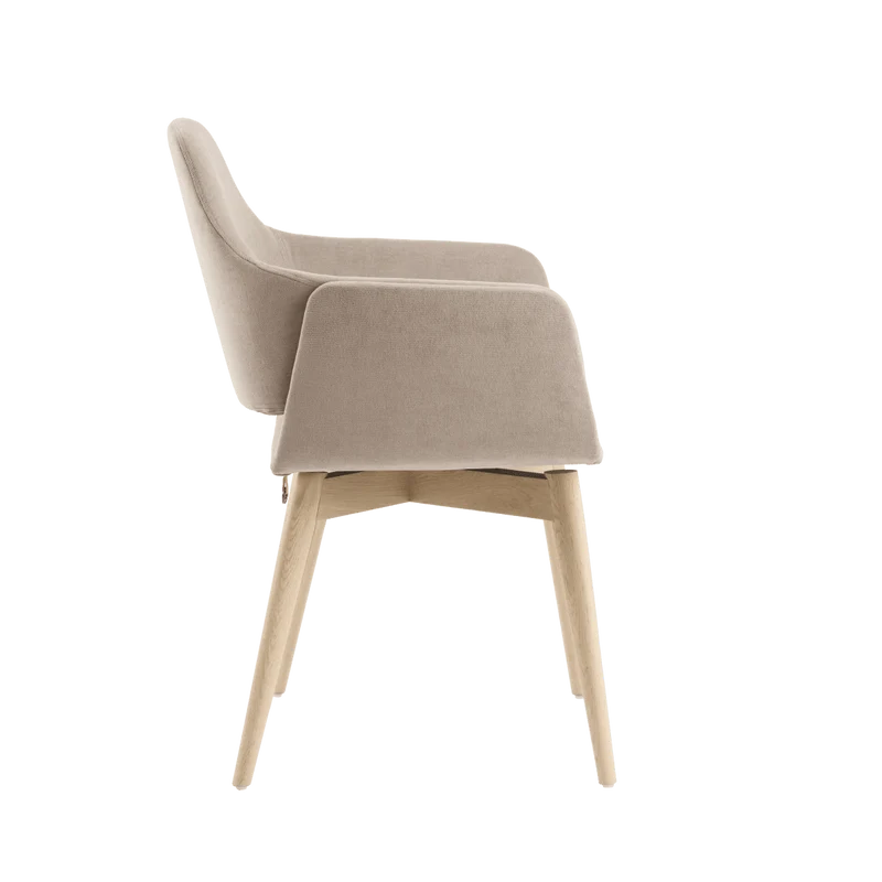 Chaise avec accoudoirs LOTUS C0212