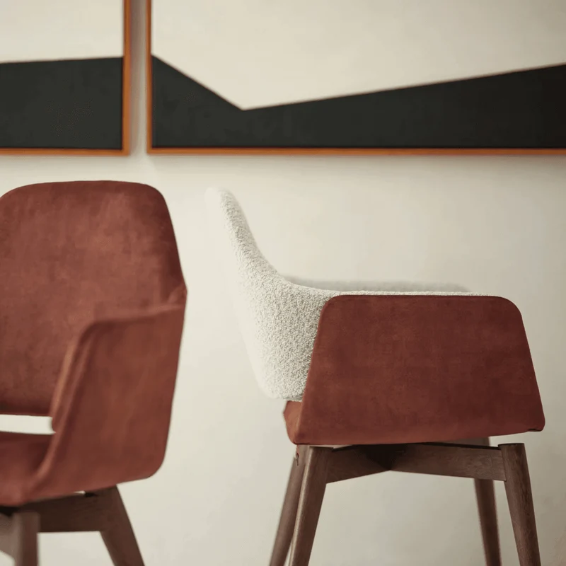 Chaise LOTUS C0110