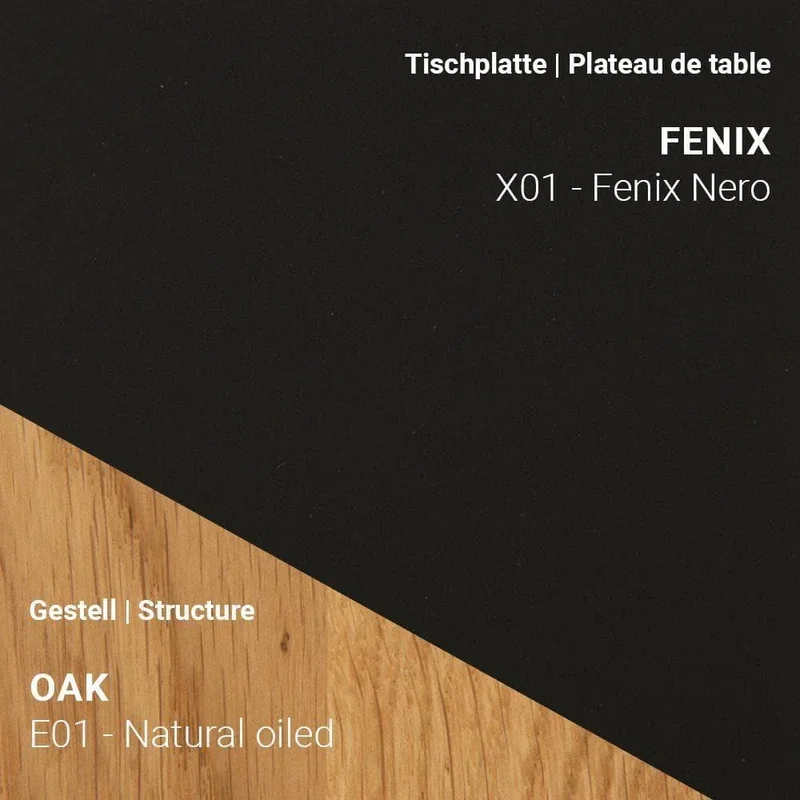 Table à manger TRAVA T2200 - Fenix & Chêne