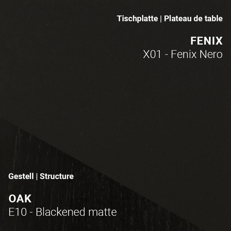 Table à manger TRAVA T2200 - Fenix & Chêne