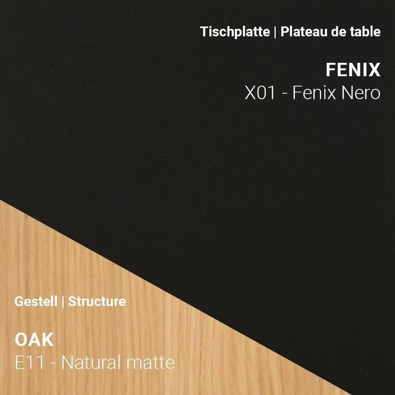 Table à manger TRAVA T2200 - Fenix & Chêne