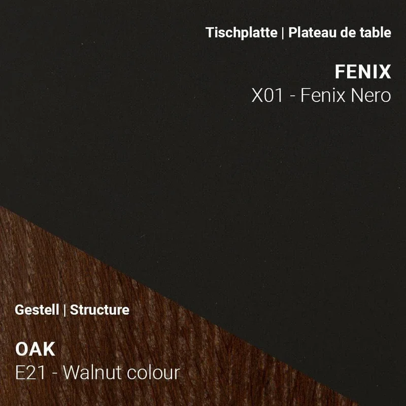 Table à manger TRAVA T2200 - Fenix & Chêne