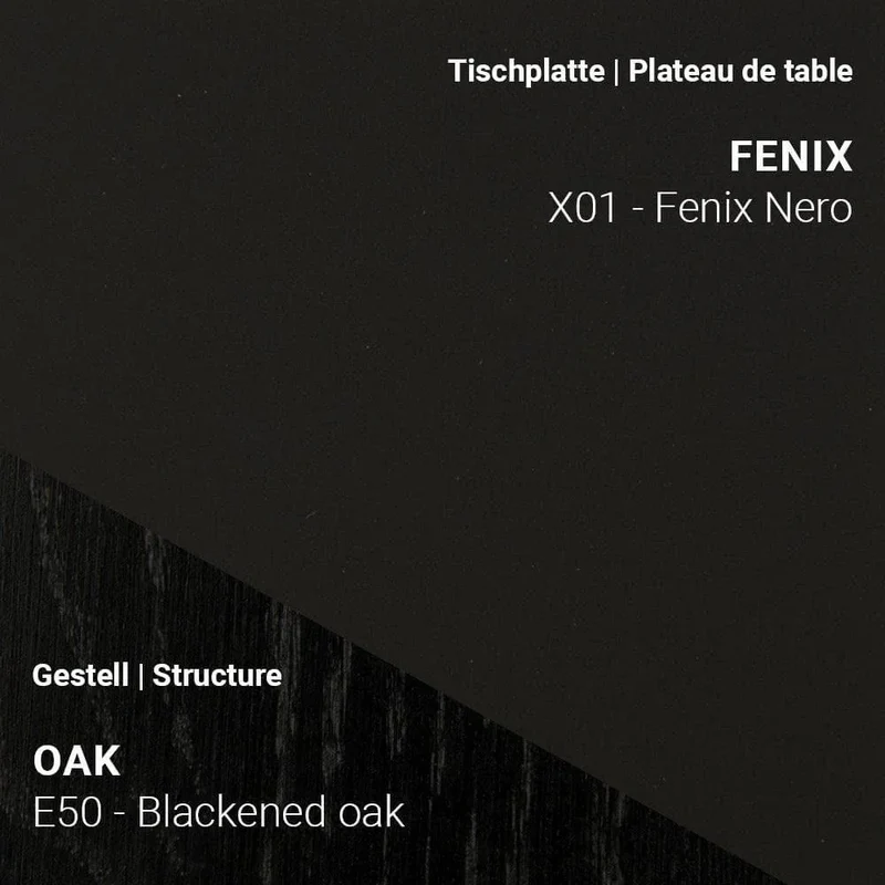 Table à manger TRAVA T2200 - Fenix & Chêne