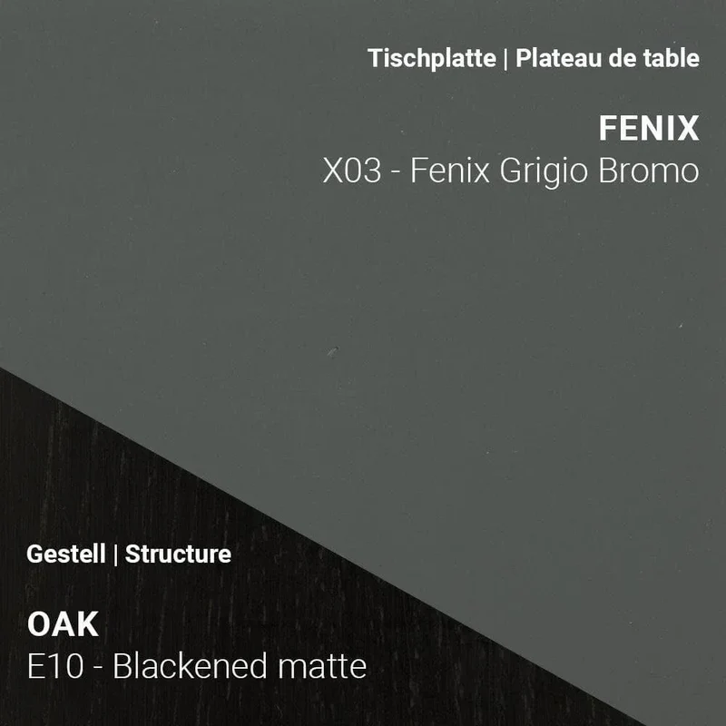 Table à manger TRAVA T2200 - Fenix & Chêne