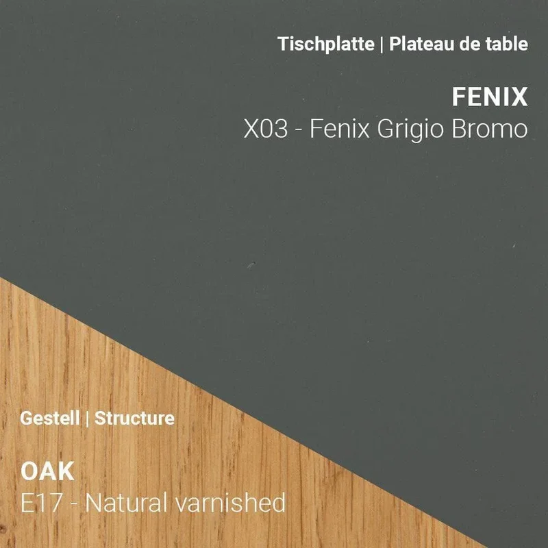Table à manger TRAVA T2200 - Fenix & Chêne