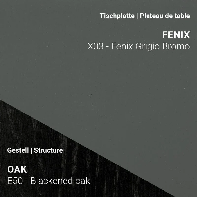 Table à manger TRAVA T2200 - Fenix & Chêne