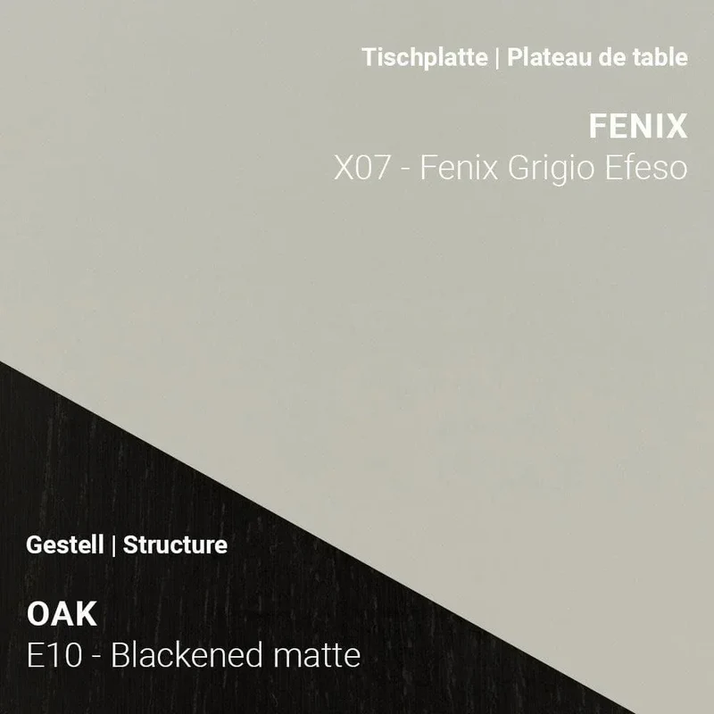 Table à manger TRAVA T2200 - Fenix & Chêne