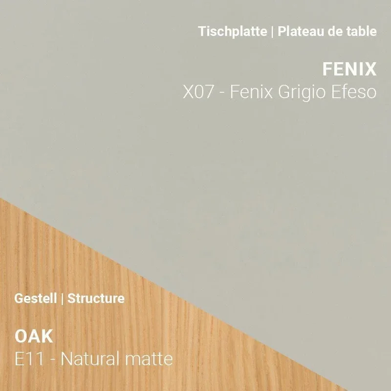 Table à manger TRAVA T2200 - Fenix & Chêne
