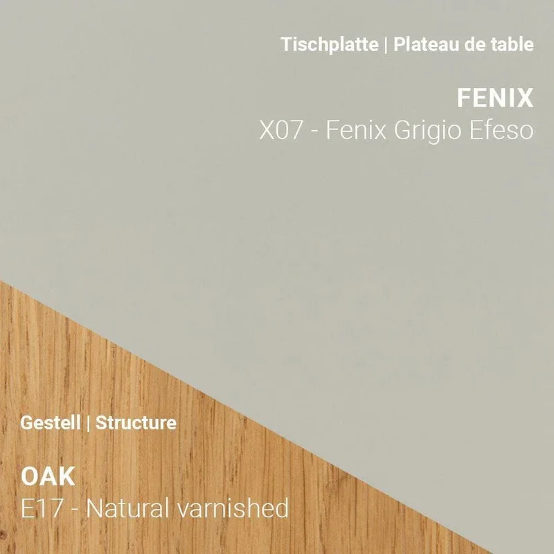 Table à manger TRAVA T2200 - Fenix & Chêne