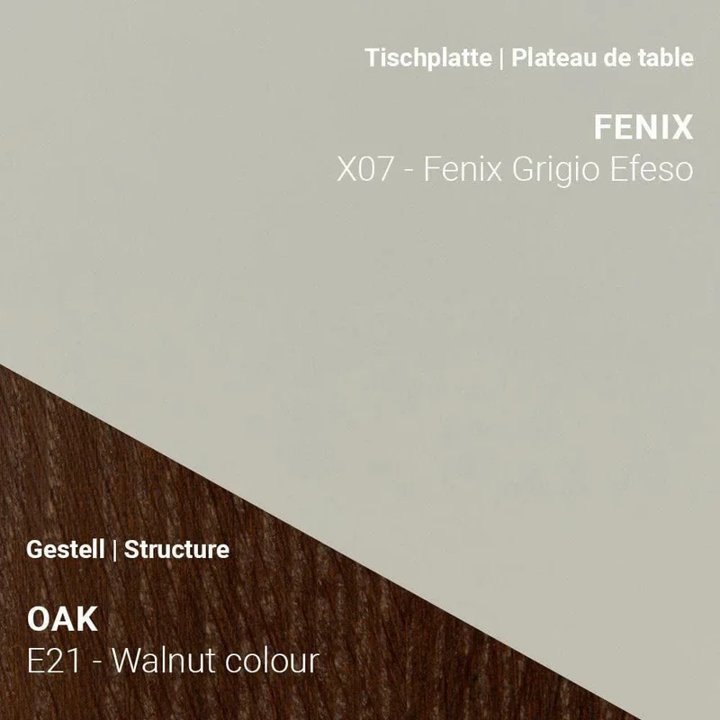 Table à manger TRAVA T2200 - Fenix & Chêne